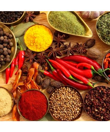 Original Ras El Hanout Mix 14 Spices 100g - Authentic and Fragrant for Tajine Couscous Pastilla Rice Vegetables Fish - Buy Online on GoSupps.com