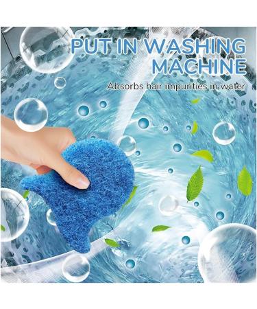 xyunluk 20 pcs Pet Hair Remover for Laundry Dog Hair Remover for Laundry Pet Hair Remover Balls for Washing Machine Reusable Hair and Lint Catcher Blue 20pcs - Buy Online on GoSupps.com