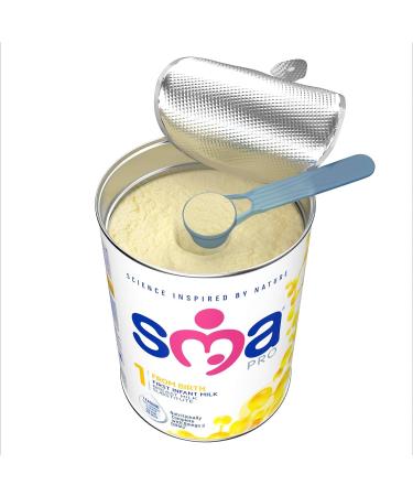 SMA PRO First Infant Milk 800g - Breast Milk Substitute for Newborns - Buy Online on GoSupps.com