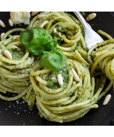 Basil Pesto - Pesto alla Genovese (Pack 2 X 190gr) - Buy Online on GoSupps.com