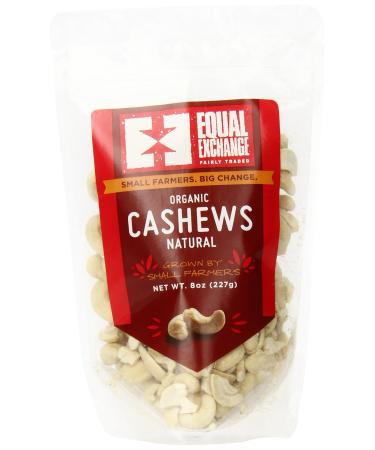 Equal Exchange Organic Natural Cashews 8 oz (227 g)