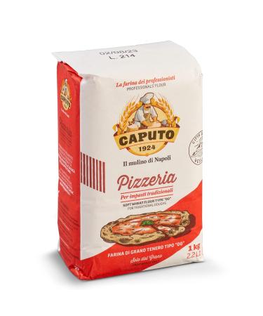 Buy 10x Farina Molino Caputo Pizzeria Pizza Flour (1kg) - Perfect for Neapolitan Pizzas - Includes Whole Peeled Tomatoes & Tomato Juice - International Shipping Available - Buy Online on GoSupps.com
