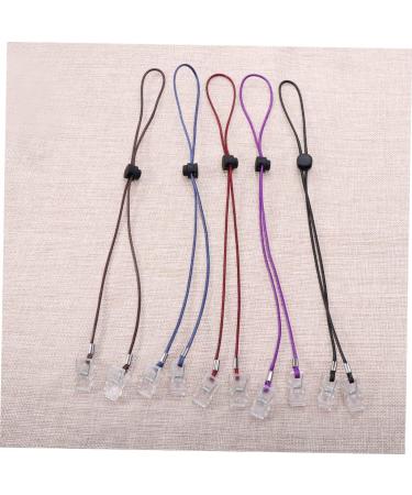 Toyandona 5-Piece Towel Holder & Napkin Clips Set | Durable Metal Neck Strap & Dung Holder Chains - Buy Online on GoSupps.com