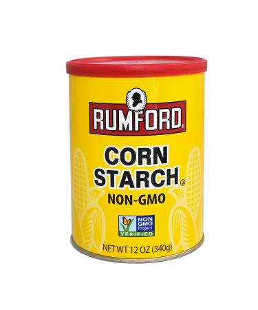 Rumford Non-GMO Corn Starch - 12oz | Gluten-Free Thickening Agent - Buy Online on GoSupps.com