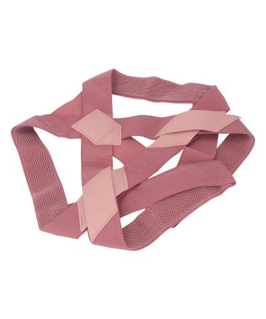 TOPINCN Posture Straps - Comfortable 360 Hunchback Correction Belt for Postpartum Repair | Pain Relief | Flexible Design (S) Red - Buy Online on GoSupps.com