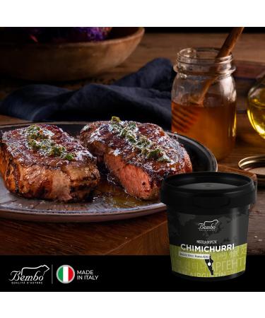  Bembo Qualit d'Autore Bembo Chimichurri Rub 300g - For Asado Maminha Picanha Fish and Vegetables - Take your BBQ to a New Level - Buy Online on GoSupps.com