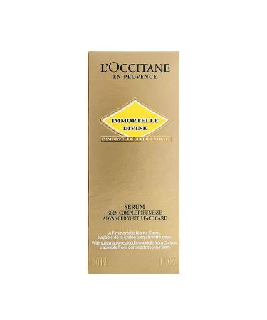 L'Occitane Immortelle Divine Face Serum - Youthful Radiance 1 fl. oz - Buy Online on GoSupps.com