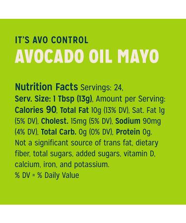 Sir Kensington's Avocado Oil Mayonnaise - Gluten Free, Non-GMO, Keto & Paleo Certified - 2 Pack (12 oz each) - Buy Online on GoSupps.com