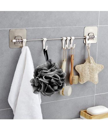 Loofah Body Scrubber 3 Pack - Exfoliating Mesh Pouf Shower Sponge for Women and Men - Buy Online on GoSupps.com