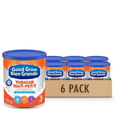 GOOD GROW Stage 3 Nutritional Toddler Drink 12+ months Milk Flavour 850 g Pack of 6 Milk 850 g (Pack of 6)