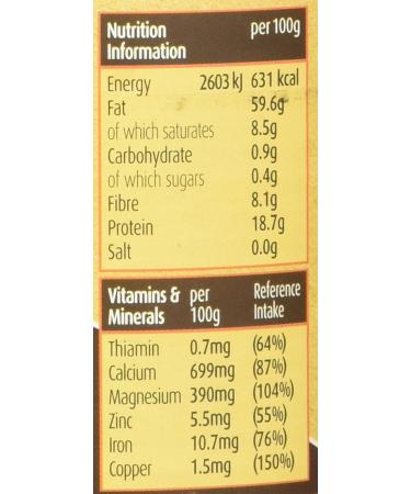 Meridian Natural Dark Tahini 270g - Buy Online on GoSupps.com