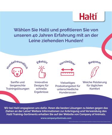 Halti Front Control Anti-Pull Dog Harness - Gentle Leash Control Easy Adjustment & International Shipping - Buy Online on GoSupps.com