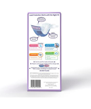 Buy Small Disposable Cat Diapers - Superior Comfort & Leak Protection | International Shipping Available - Buy Online on GoSupps.com