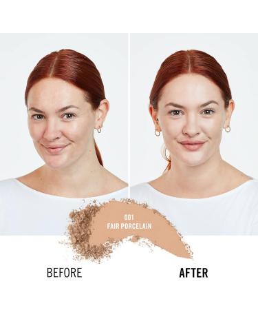 Rimmel London Lasting Finish Compact Foundation in Fair Porcelain 001 - 7g - Buy Online on GoSupps.com