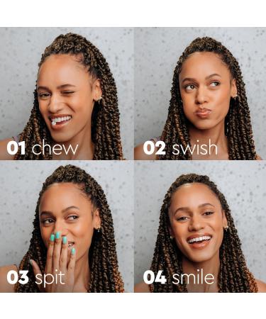 Boka Fluoride Free Toothpaste - Nano Hydroxyapatite - Ela Mint 4oz and Travel Size Mouthwash Tablets - Hydroxyapatite Fluoride/Alcohol Free & Eco-Friendly - Buy Online on GoSupps.com