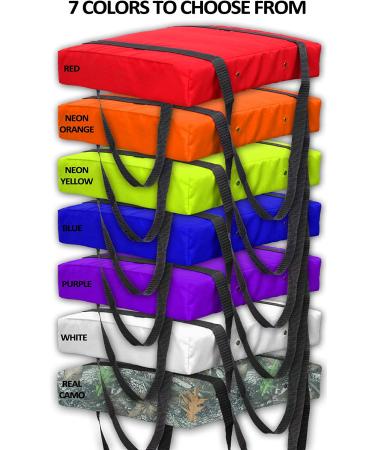 Bradley Type IV Boat Cushion - USCG Approved Blue Throwable Flotation Device - Buy Online on GoSupps.com