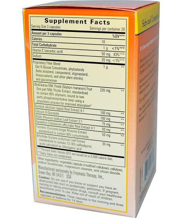 Nature's Way Complete Liver Cleanse - 84 Capsules for Detox & Wellness - Buy Online on GoSupps.com