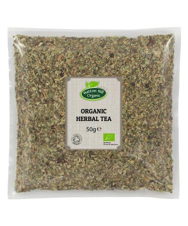 Organic Herbal Loose Leaf Tea 50g by Hatton Hill Organic