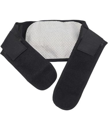 Ficher Adjustable Tourmaline Magnetic Therapy Back Support Belt - Self-Heating Lumbar Massage for Optimal Spine Health - Buy Online on GoSupps.com
