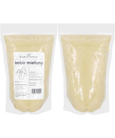  Kuchnia Zdrowia Kuchnia Zdrowia - Ground ginger - No added flavors - Perfect for ginger tea - Leak-proof packaging with zipper - Doypack: (200g) - Buy Online on GoSupps.com