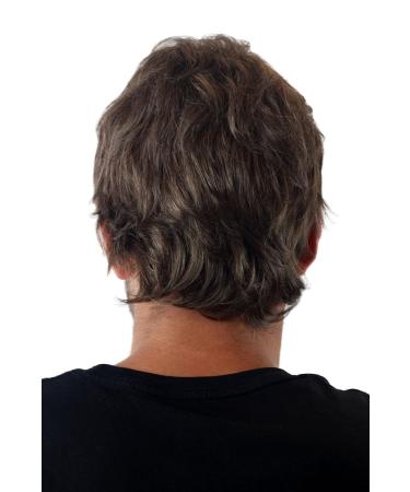 Men's Brown Short Hair Wig - GFW355A-8 Toupee | 1 Pack Medium Blonde Hair - Wig Me Up - Buy Online on GoSupps.com