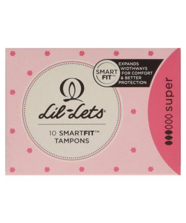 Lil-Lets 10 smartfit tampons great