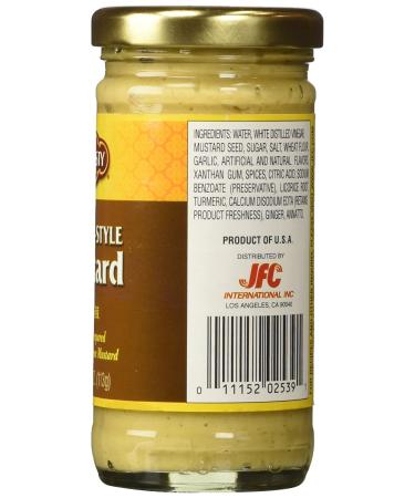 Dynasty Chinese-Style Mustard 4 Oz - Authentic, Bold Flavor - Buy Online on GoSupps.com