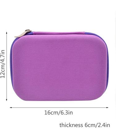 10 x 10ml Transparent Glass Bottles with Natural Semi-Precious Stones & Essential Oils - Free Carrying Bag Multi-Colored Medicinal Crystal Chips - International Shipping Available - Buy Online on GoSupps.com