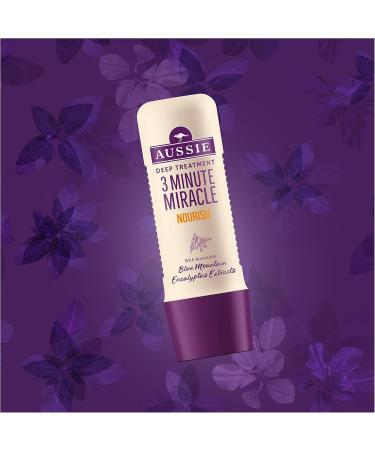 Aussie 3 Minute Miracle Nourish Intensive Care 250ml - Buy Online on GoSupps.com