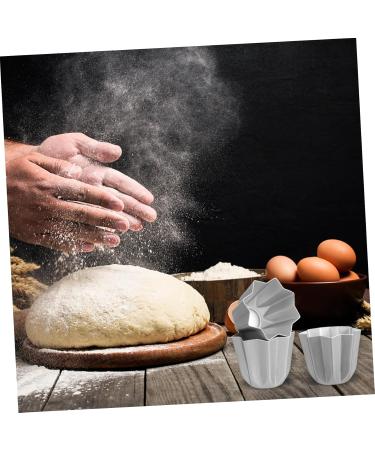 Alipis 2pcs Octagonal Cake Mold Roasting Pan Paper Cups Cupcake Mold Creative Baking Mold Muffin Candy 7.5x7.5x6.5cm Silver - Buy Online on GoSupps.com