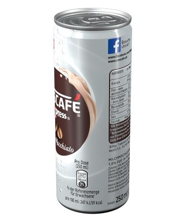 Buy Nescaf Xpress Latte Macchiato 12x250ml | International Shipping Available - Online Store - Buy Online on GoSupps.com