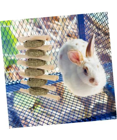 BESPORTBLE Rabbit Chew Snack for Teeth Parrots Biting Playthings Small Pet Chew Snack - Buy Online on GoSupps.com