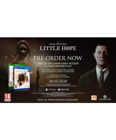 The Dark Pictures Anthology: Little Hope (PS4) - Interactive Horror Game for PlayStation 4 - Buy Online on GoSupps.com