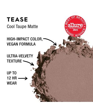Urban Decay 24/7 Eyeshadow Compact - Tease - Long-Lasting & Award-Winning Vegan Eye Makeup with Ultra-Blendable Pigmented Color - Up to 12 Hour Wear - Buy Online on GoSupps.com
