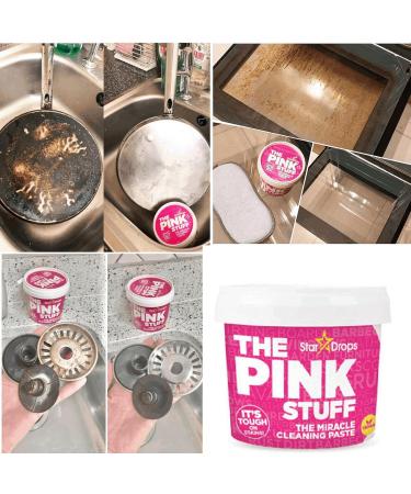 Pink Stuff - Miracle Cleaning Paste - 850g - Buy Online on GoSupps.com