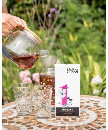 Mother Cuppa Energising Herbal Tea for Women Blend 1 14 Bags - Buy Online on GoSupps.com