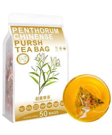 100% Pure Natural Herbal Tea Penthorum chinense Pursh Tea Bag 150g/5.29oz (3g*50bags) taurine tisane