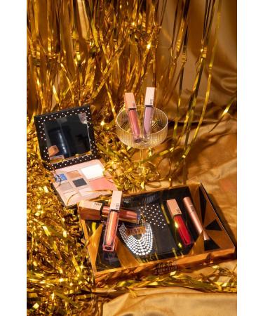 All-in-One Makeup Kit | Vegan Cruelty-Free Beauty Set with Eyeshadow Lip Gloss Mascara Blush & Highlighter | Perfect Gift for Women - Buy Online on GoSupps.com