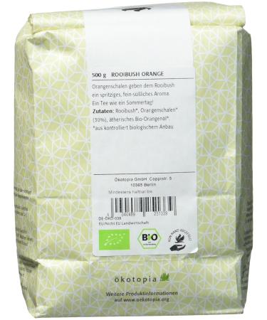  kotopia Rooibush Orange - 500g Pack | Premium Herbal Tea for International Shipping - Buy Online on GoSupps.com