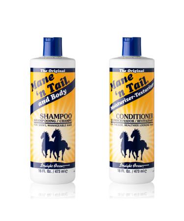 Mane 'n Tail Original Shampoo & Conditioner 16 oz each - Buy Online on GoSupps.com