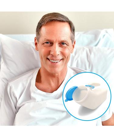 JJ CARE Men's Portable Urinal - Spill-Proof Urine Bottle for Travel - Buy Online on GoSupps.com