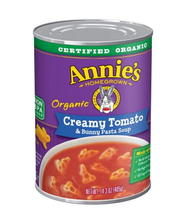 Annie's Homegrown Creamy Tomato & Bunny Pasta Soup, 14.3 oz