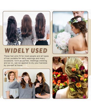 Wokape 380 Pieces Black Bobby Pins & U-Shaped Hair Pins with Mini Hair Ties - Essential Hair Accessories for Girls & Women | International Shipping Available - Buy Online on GoSupps.com