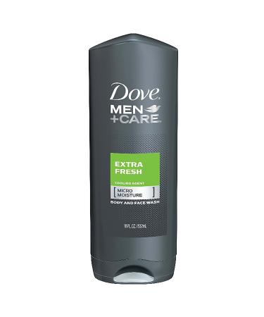 Dove Men+Care Body and Face Wash Extra Fresh 18 fl oz (532 ml)