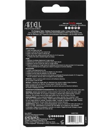 Ardell Nail Addict Nails Nude Pink - Buy Online on GoSupps.com