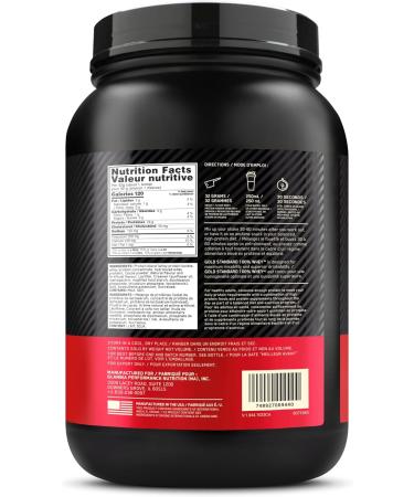 Optimum Nutrition Gold Standard 100% Whey Protein Powder 907g - Extreme Milk Chocolate - 28 servings (packaging may vary) Chocolate 907g - Buy Online on GoSupps.com
