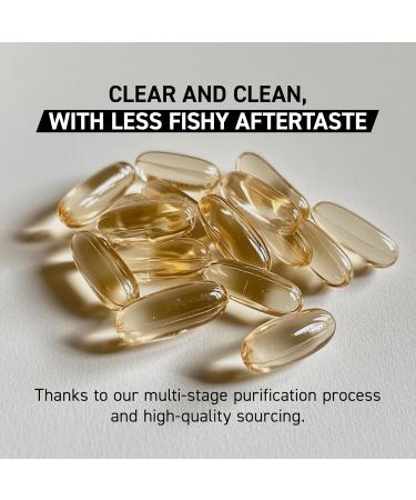 Kaged Omega 3 Softgels | Unflavored | Fish Oil Supplement | 3000mg Omega 3 Fatty Acid with EPA & DHA | Ultra-Pure No Fish Burps | Supplements for Men & Women | 30 Servings - Buy Online on GoSupps.com