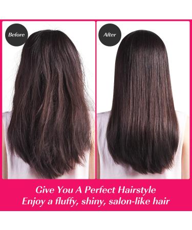 Professional Large Round Hair Brush for Women | Nano Thermal Ceramic Ionic Tech Roller Brush with Boar Bristles | Ideal for Thick Curly & Straight Hair | 3.3 Barrel | Includes 4 Free Clips | Pack of 1 - Buy Online on GoSupps.com
