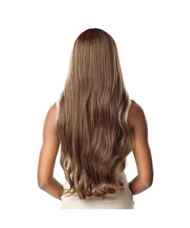 Sensationnel Butta Lace Front Wig - Natural Pre-Plucked Hairline - HD Transparent Lace - 5 Deep Part - BUTTA Unit 14 (BALAYAGEMOCHA) - Buy Online on GoSupps.com