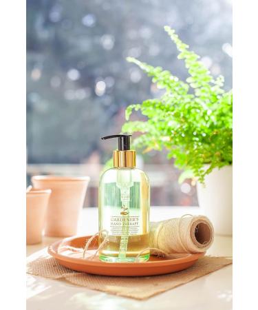 Scottish Fine Soaps - Gardner's Therapy Hand Wash - Vegan Liquid Soap Infused with Tea Tree Oil - 300ml - Buy Online on GoSupps.com